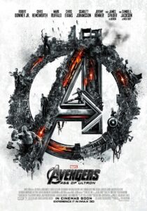 Avengers L'Ère d'Ultron Poster IMAX